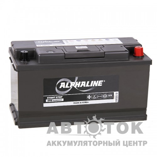 Автомобильный аккумулятор Alphaline EFB 95R 900A  SE 59510 Start-Stop