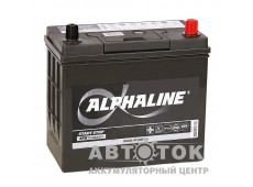 Автомобильный аккумулятор Alphaline EFB 70B24L 45R 460A  N55 Start-Stop