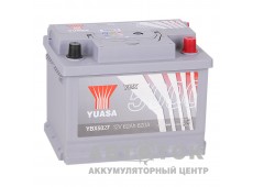 Автомобильный аккумулятор YUASA YBX5000 62R 620А  Silver High Performanse YBX5027