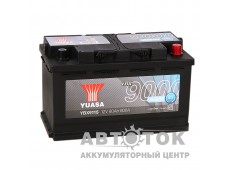 Автомобильный аккумулятор YUASA AGM 80R 800А  Start-Stop Plus, YBX9115