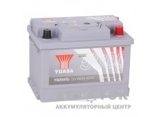 YUASA YBX5000 60R низ. 620А  Silver High Performanse YBX5075