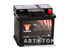 Автомобильный аккумулятор YUASA YBX3000 50R 420А  YBX3012