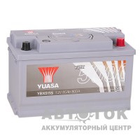 YUASA YBX5000 85R 800А  Silver High Performanse YBX5115