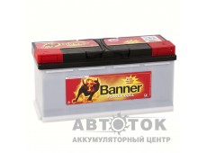 Автомобильный аккумулятор BANNER Power Bull Pro 110 40 110R 900A