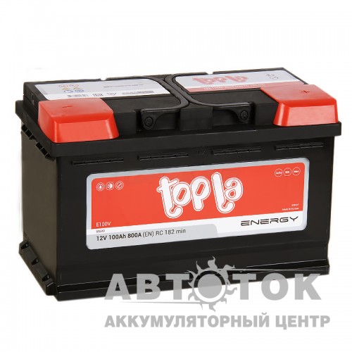 Автомобильный аккумулятор Topla Energy 100R 800A  108000 59249