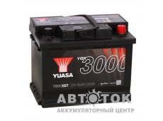 Автомобильный аккумулятор YUASA YBX3000 62R 550А  YBX3027