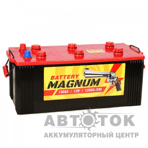 Автомобильный аккумулятор Magnum 190 евро 1150A