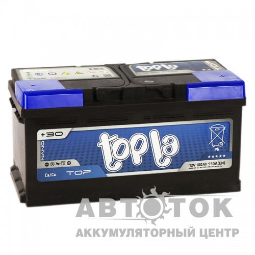 Автомобильный аккумулятор Topla Top 100R 900A  118600 60032