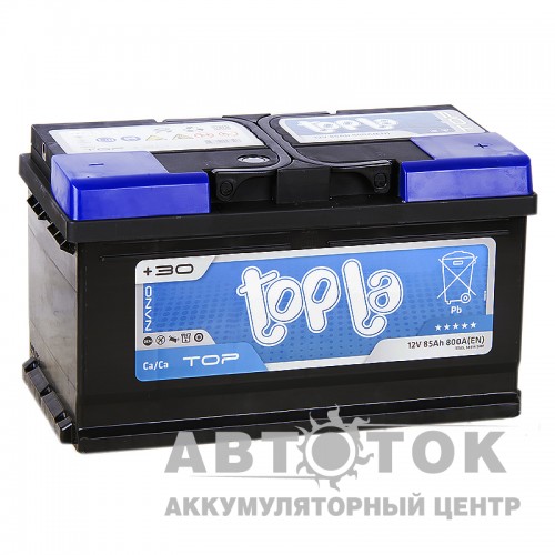 Автомобильный аккумулятор Topla Top 85R 800A  118685 58514