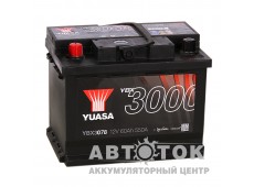 YUASA YBX3000 60L 550А  YBX3078
