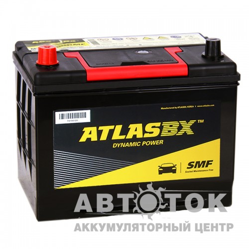 Автомобильный аккумулятор Atlas Dynamic Power MF34-710 80L 710A