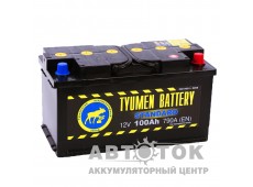Tyumen  Standard 100 Ач О.П. 790A