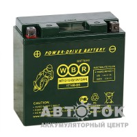 WBR MT12-12-B AGM 12 Ач 210А П.П.150x69x145 YT14B-BS