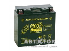 WBR MT12-12-B AGM 12 Ач 210А П.П.150x69x145 YT14B-BS