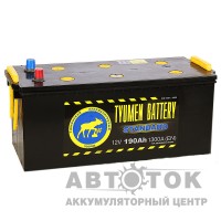Tyumen  Standard 190 Ач П.П. 1300A