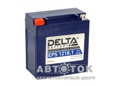 Мотоаккумулятор Delta EPS 1218.1 20 Ач, 270А 151x87x161 YTX20СH-BS П.П.