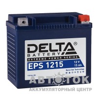 Delta EPS 1215 15 Ач, 220А 149x87x144 YTX14L- ВS О.П.