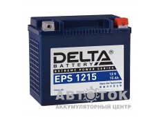 Delta EPS 1215 15 Ач, 220А 149x87x144 YTX14L- ВS О.П.