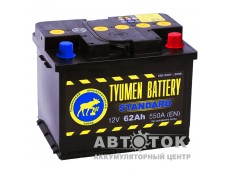 Tyumen  Standard 62 Ач О.П. 550A