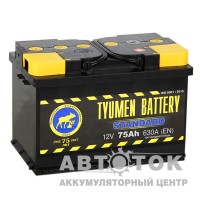 Tyumen  Standard 75 Ач О.П. 660A