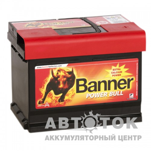 Автомобильный аккумулятор BANNER Power Bull 62 19 62R 550A