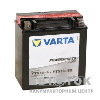 Varta FUNSTART AGM 14 Ач 210А 150x87x161 П.П. 514902022, YTX16-BS сухозар.