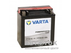 Varta FUNSTART AGM 14 Ач 210А 150x87x161 П.П. 514902022, YTX16-BS сухозар.