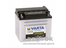 Varta FUNSTART Freshpack 8 Ач 110А 130x90x114 О.П. 507 101 008, YB7C-A GM7CZ-3D сухозар.