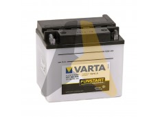 Varta FUNSTART Freshpack 8 Ач 110А 130x90x114 О.П. 507 101 008, YB7C-A GM7CZ-3D сухозар.