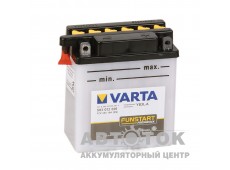 Автомобильный аккумулятор Varta FUNSTART Freshpack 3 Ач 30А 100x58x112 О.П. 503 012 001, YB3L-A CB3L-A сухозар.