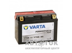 Varta FUNSTART AGM 8 Ач 115А 149x70x105 П.П. 509 902 008, YT9B-BS сухозар.