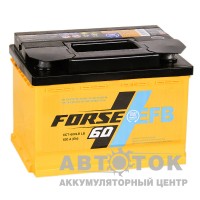 Forse EFB 60R низ. 600A  Start-Stop