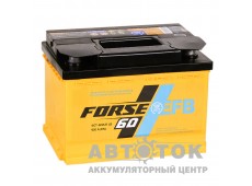 Автомобильный аккумулятор Forse EFB 60R низ. 600A  Start-Stop