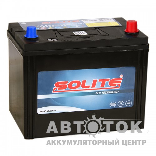 Автомобильный аккумулятор Solite EFB S95 Start-Stop 80R 790A