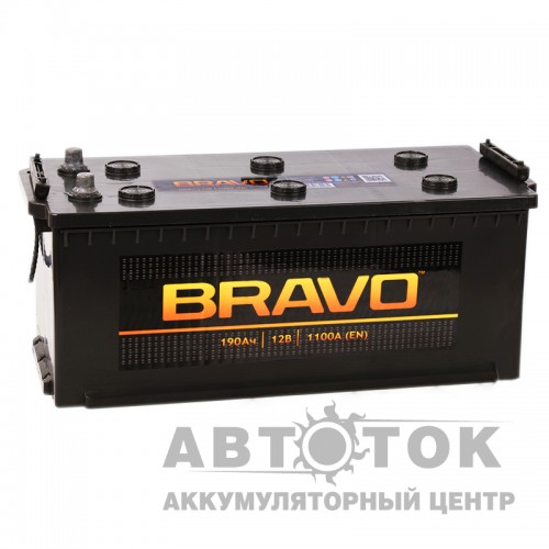 Автомобильный аккумулятор Аком BRAVO 190 рус 1100А