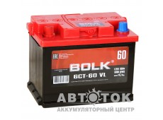 Автомобильный аккумулятор BOLK 60L 500A  AB601