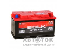 Автомобильный аккумулятор BOLK 90R 720A  AB900