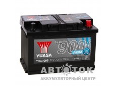 YUASA AGM 70R 760А  Start-Stop Plus, YBX9096