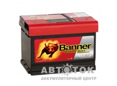 Автомобильный аккумулятор BANNER Power Bull Pro 63 42 63R низ. 600A