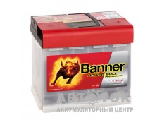 Автомобильный аккумулятор BANNER Power Bull Pro 50 40 50R 420A