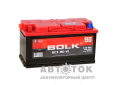 Автомобильный аккумулятор BOLK 90L 720A  AB900