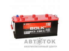 Автомобильный аккумулятор BOLK 190 рус 1200A  AB 1900