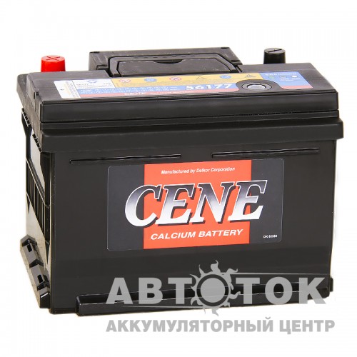 Автомобильный аккумулятор Cene 56177 61R 610A