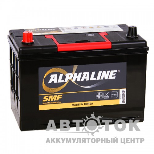 Автомобильный аккумулятор Alphaline Standard 105D31R 90L 750A