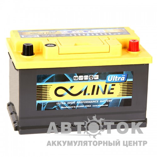 Автомобильный аккумулятор Alphaline Ultra 74R LB3 750A  57400