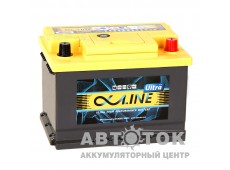 Автомобильный аккумулятор Alphaline Ultra 62R LB2 600A  56200