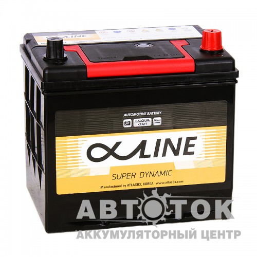 Автомобильный аккумулятор Alphaline SD 85D23L 70R 620A