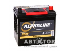 Автомобильный аккумулятор Alphaline Standard 75D23L 65R 580A