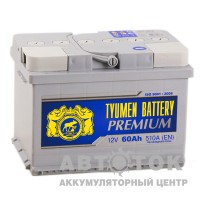 Tyumen  Premium 60 Ач П.П. низ. 510A