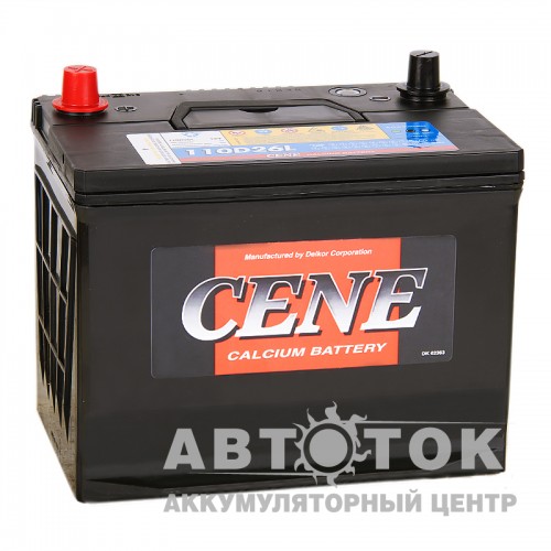 Автомобильный аккумулятор Cene 110D26L 90R 680A